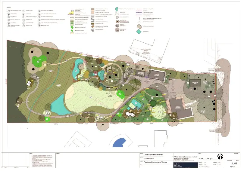 Landscape designer central coast