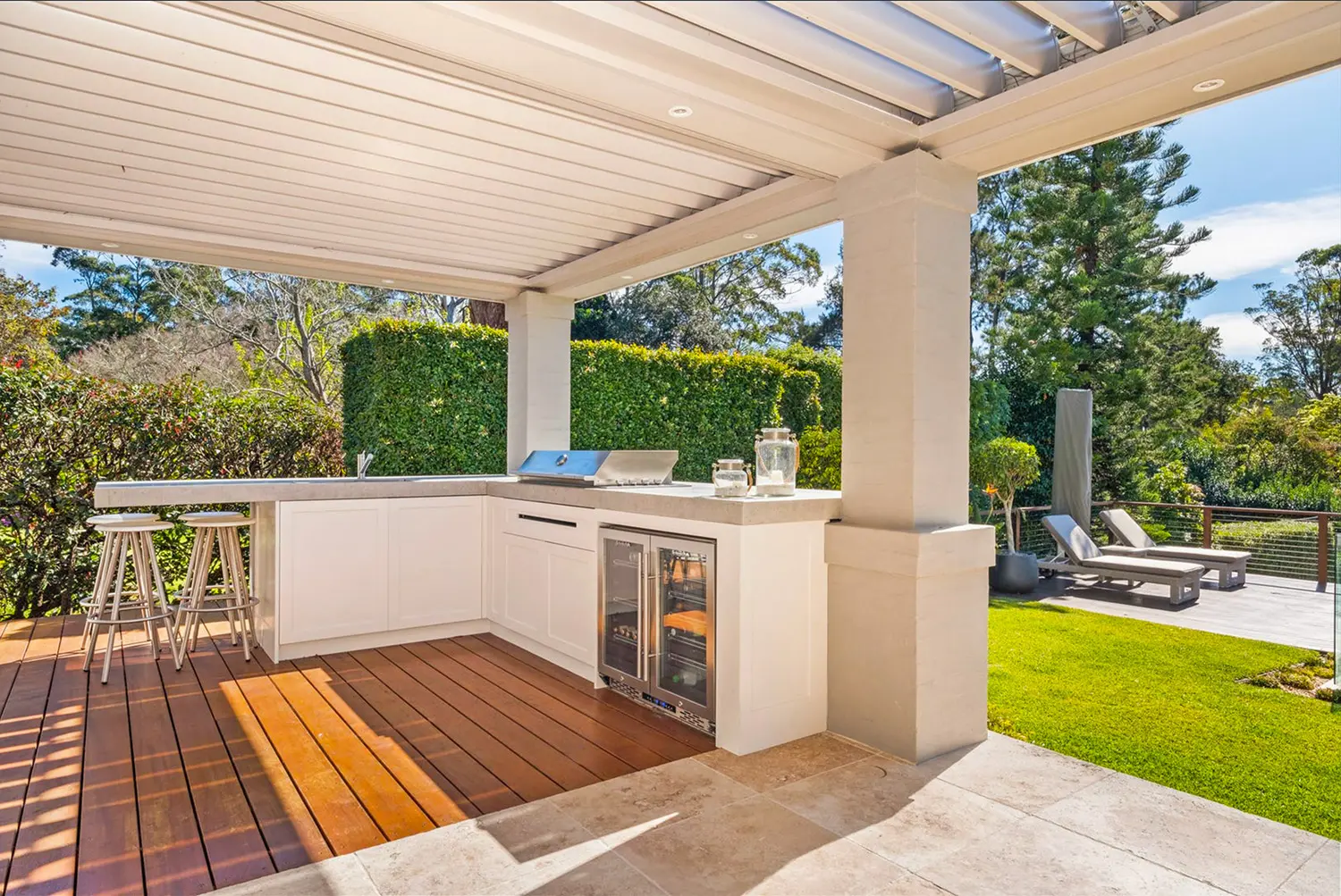 Landscape Designer: Turramurra Project 7 entertaining