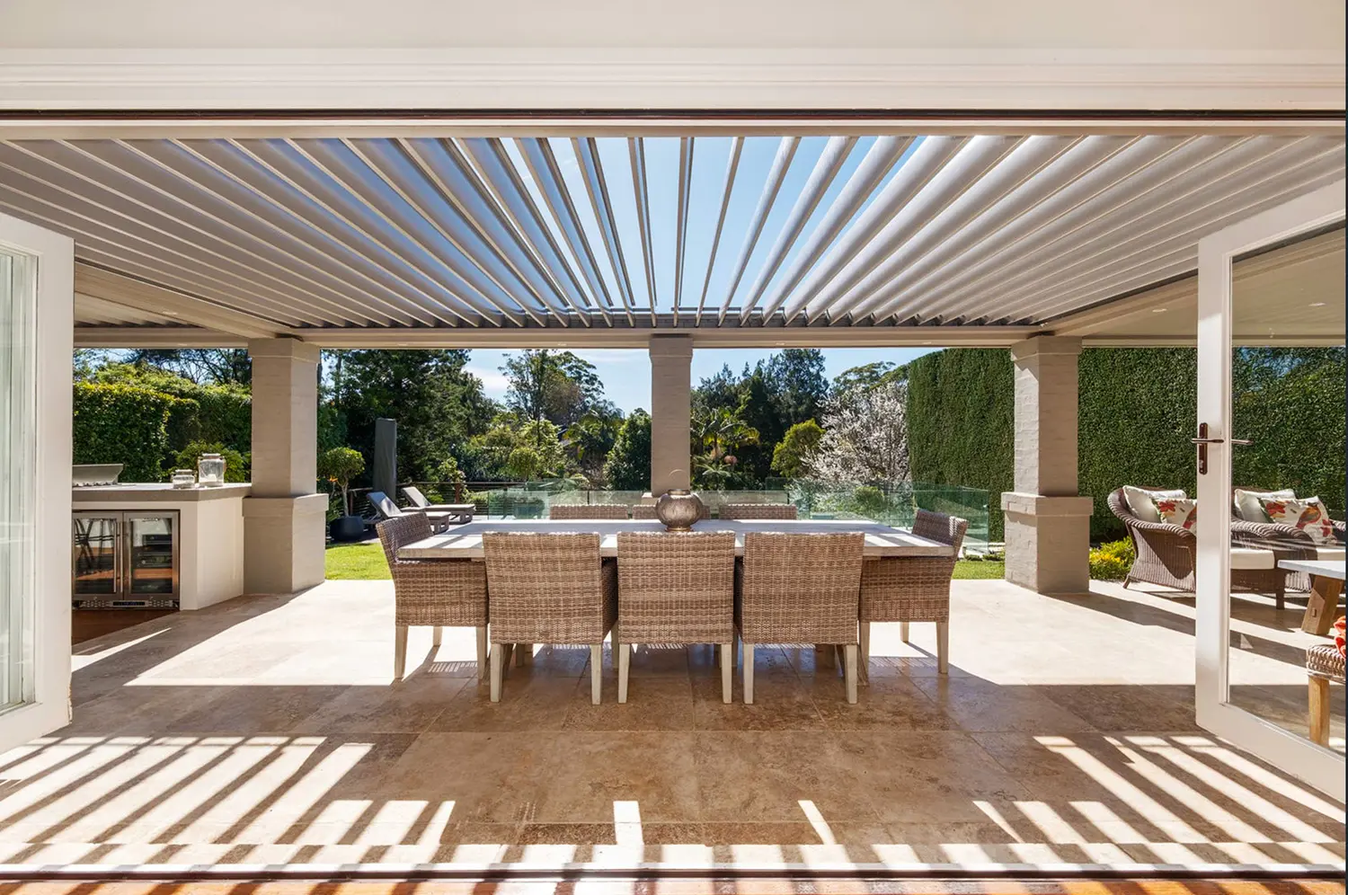 Landscape Designer: Turramurra Project 8 entertaining-area