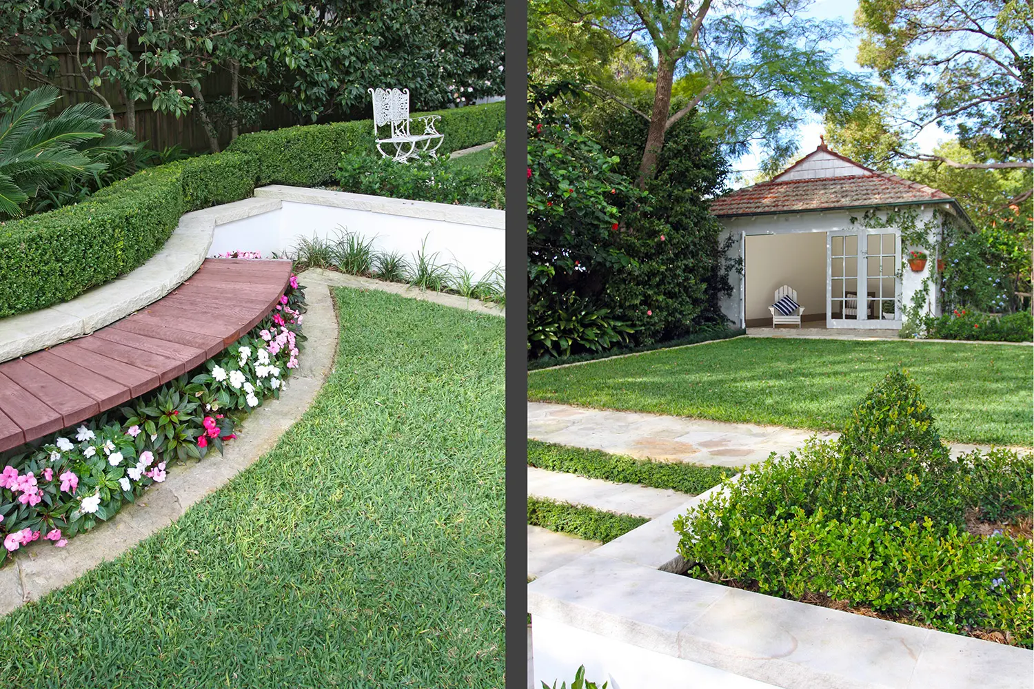 Landscape Architects Sydney: Strathfield Project 4 cabana