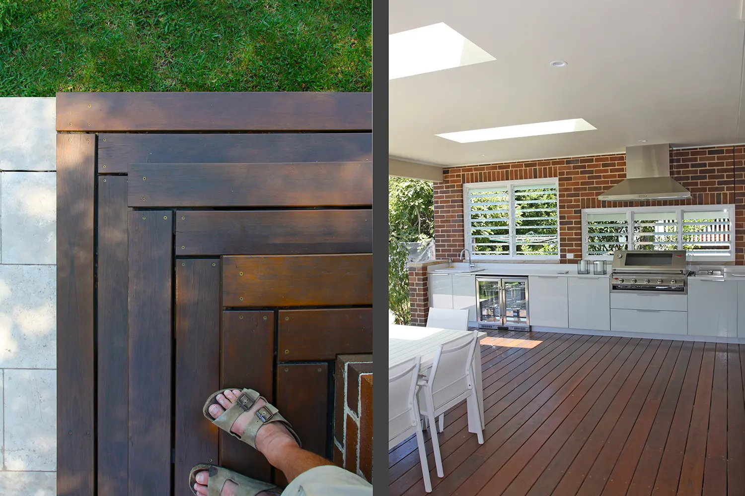 Garden Designers Sydney: Roseville Project 10 kitchenette