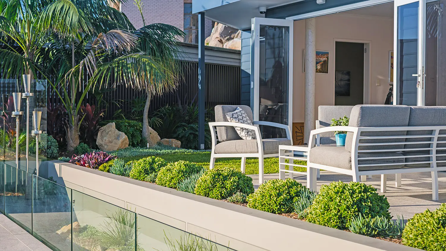 Garden Designers Sydney: Palm Beach 2 Project 3