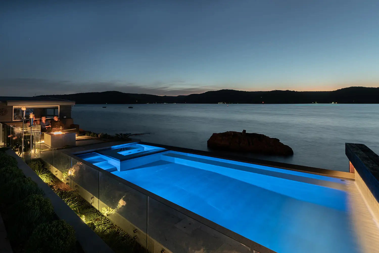 Garden Designers Sydney: Palm Beach 2 Project 8