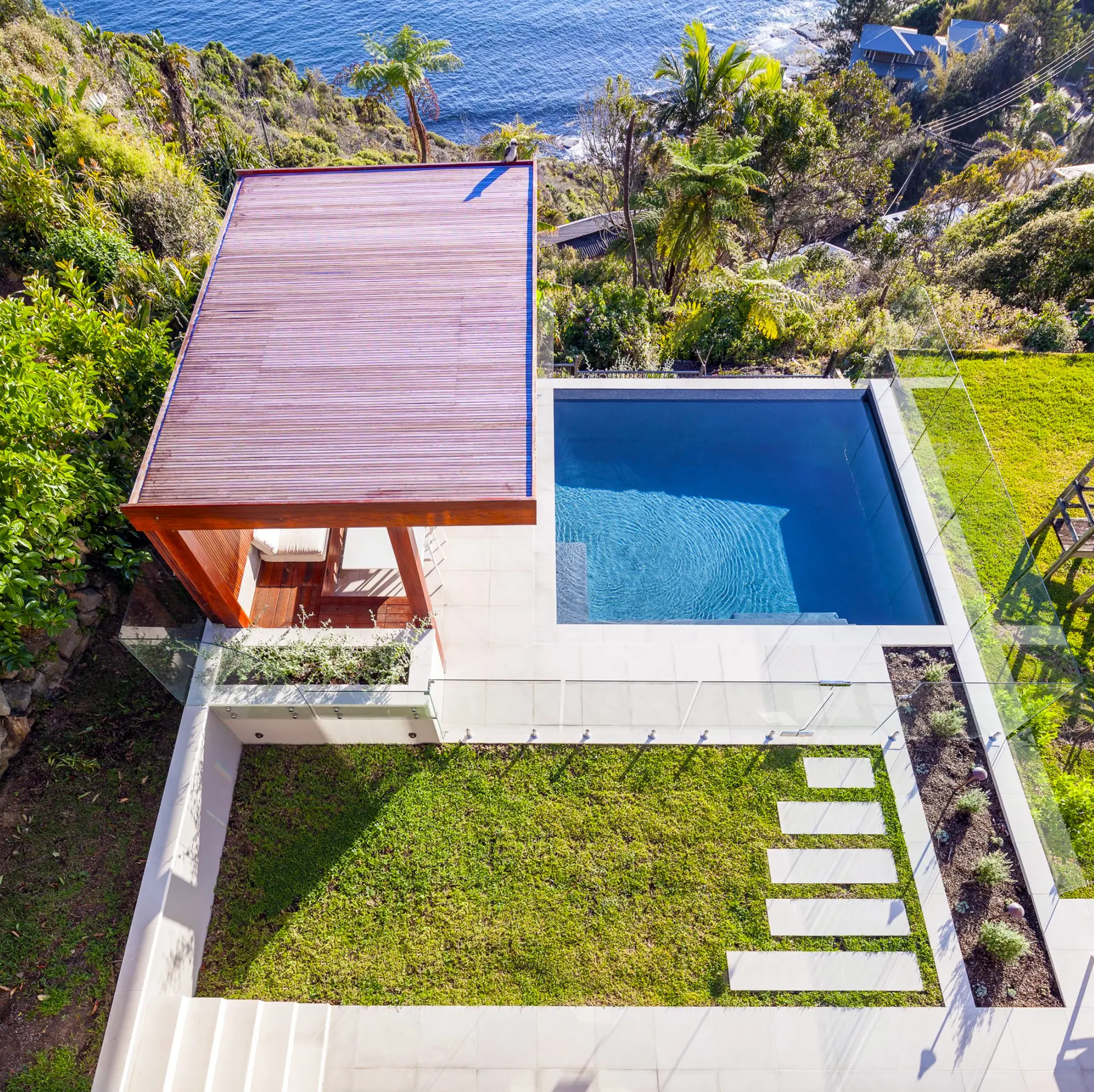 Garden Designers Sydney: Palm Beach Project 3