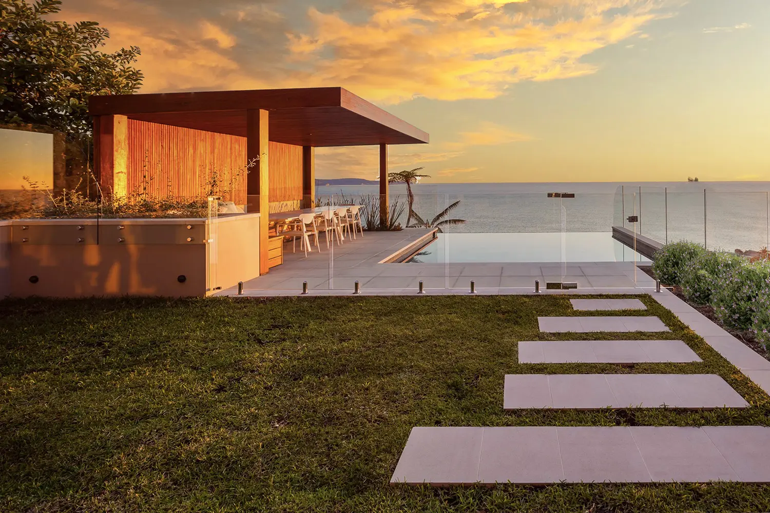 Garden Designers Sydney: Palm Beach Project 4