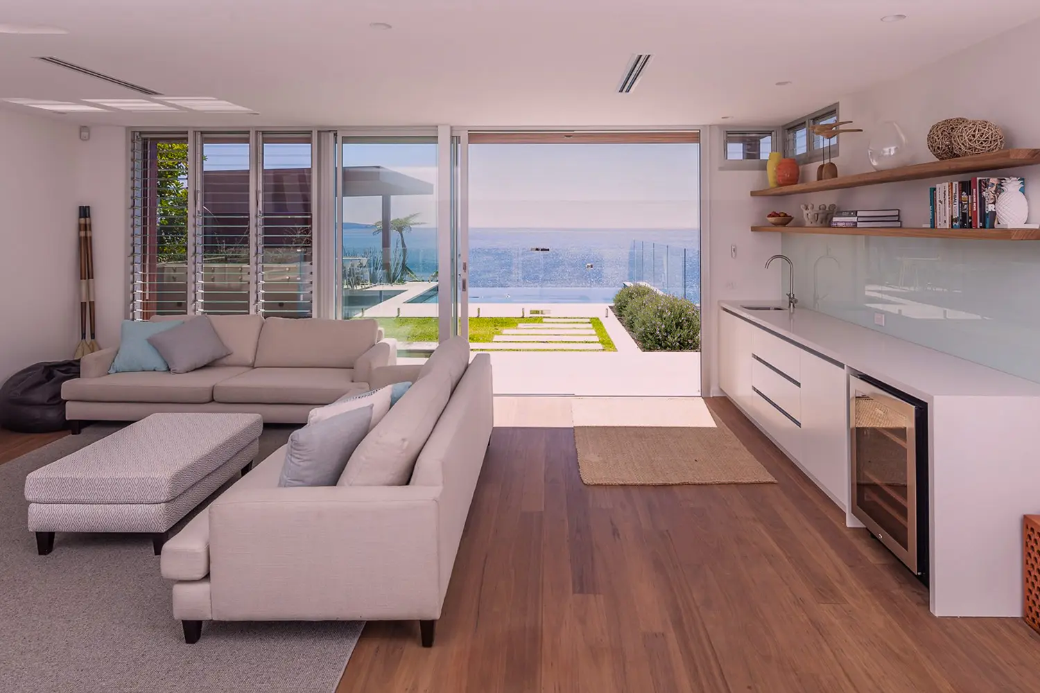 Garden Designers Sydney: Palm Beach Project 5