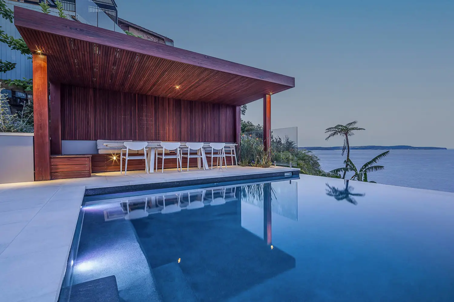 Garden Designers Sydney: Palm Beach Project 6