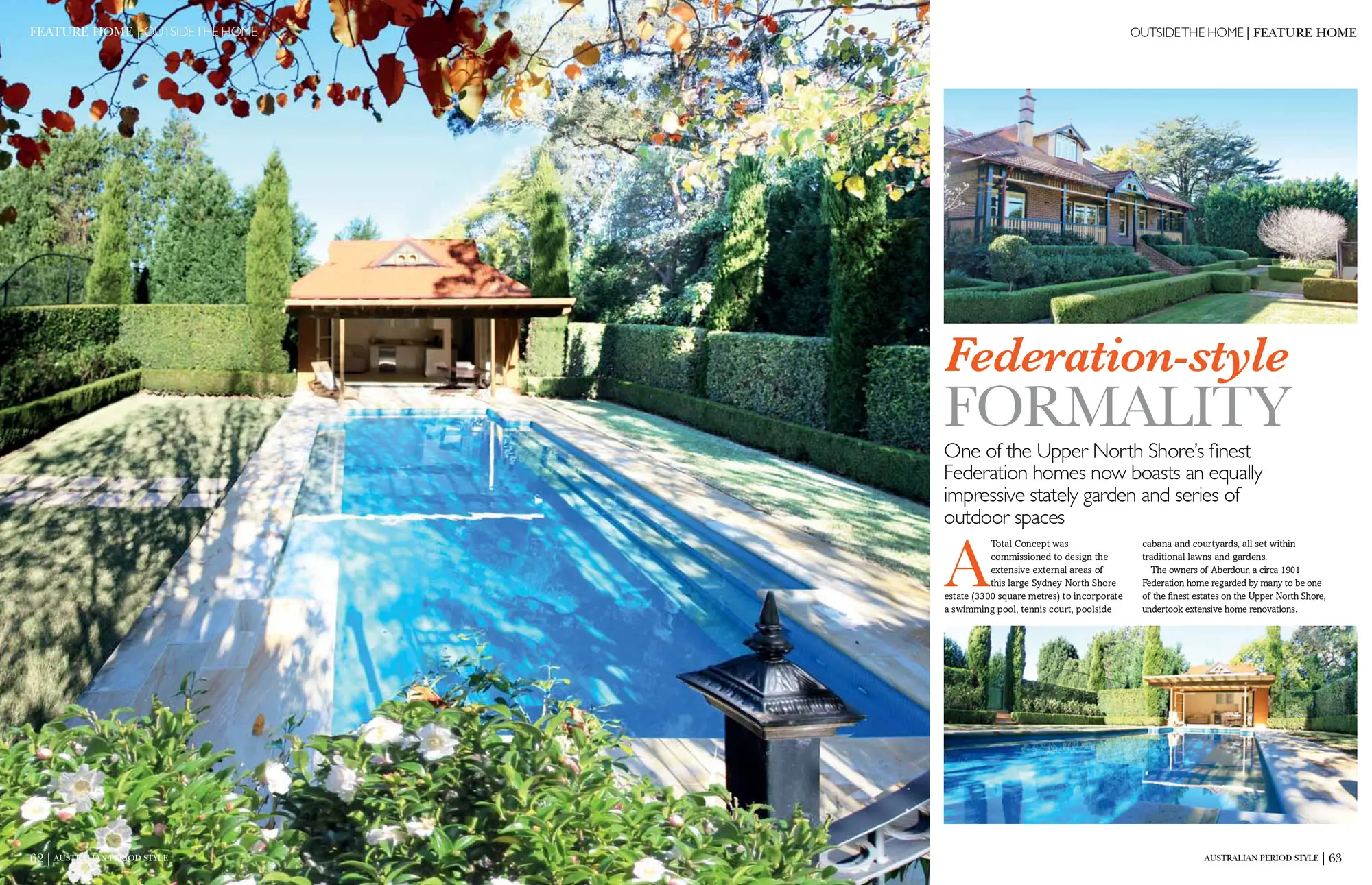 Landscape Architects Sydney NSW Federation Style Formality 1