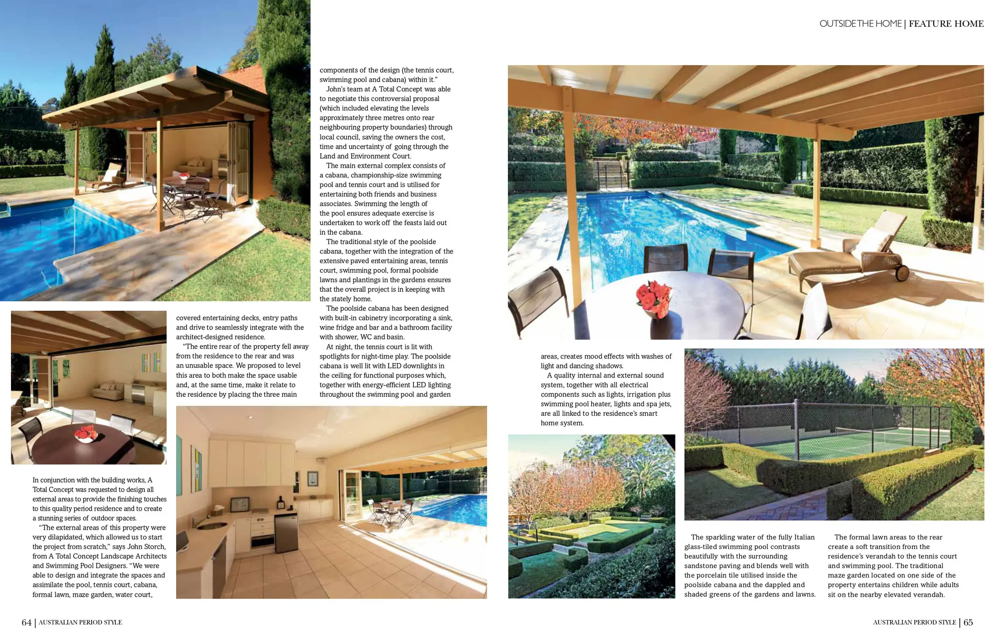 Landscape Architects Sydney NSW Federation Style Formality 2