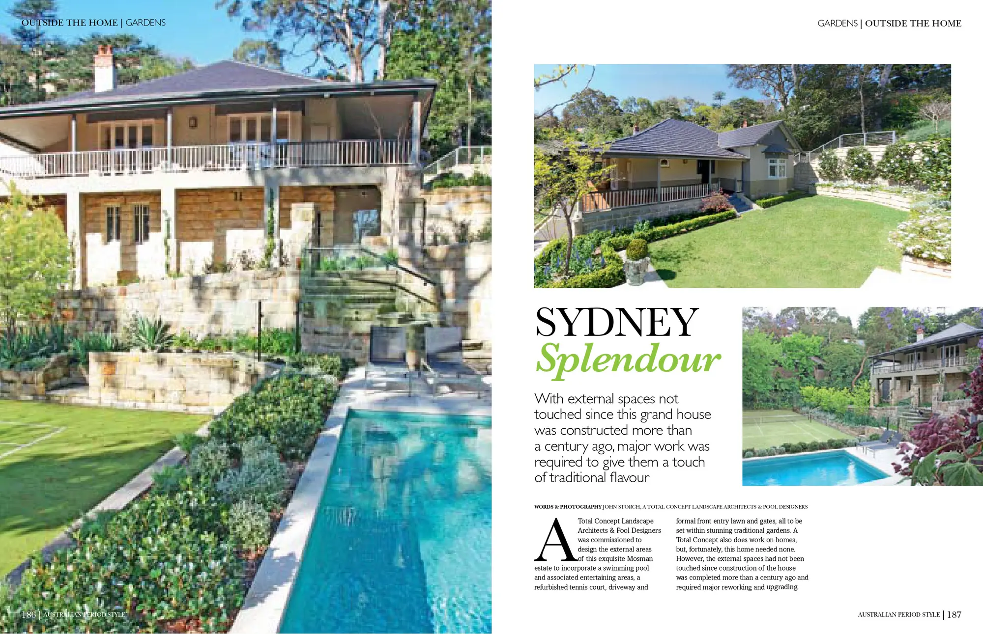 Landscape Architects Sydney Splendour 1