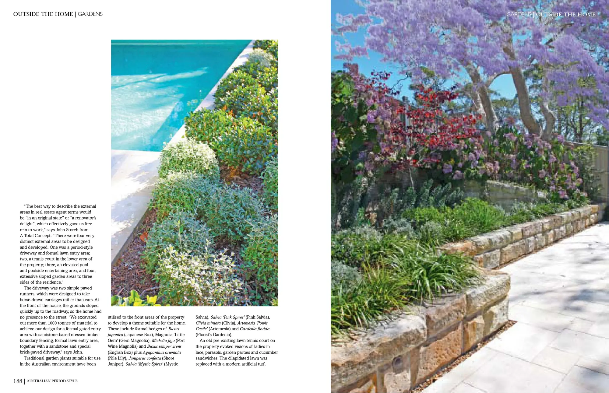 Landscape Architects Sydney Splendour 2