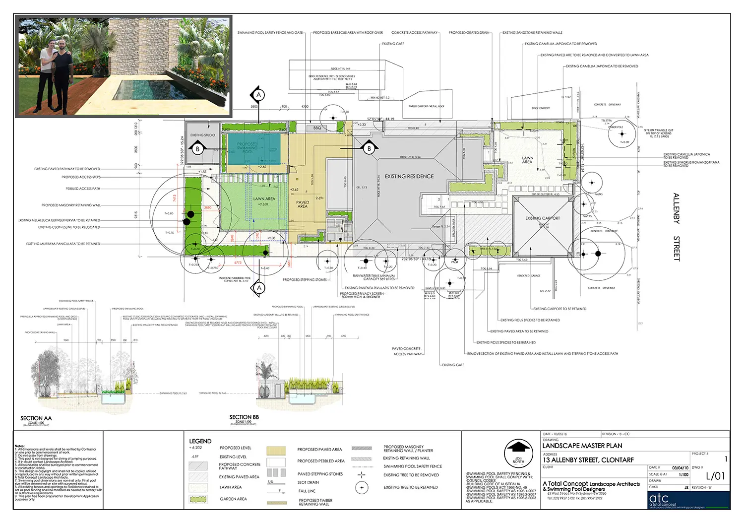 Landscape Designers: Clontarf 1 Project 7