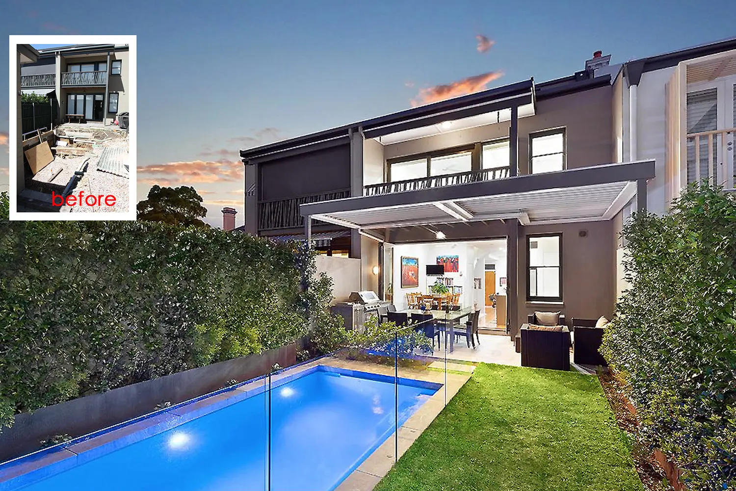 Landscaping Architect: Cammeray Project 3