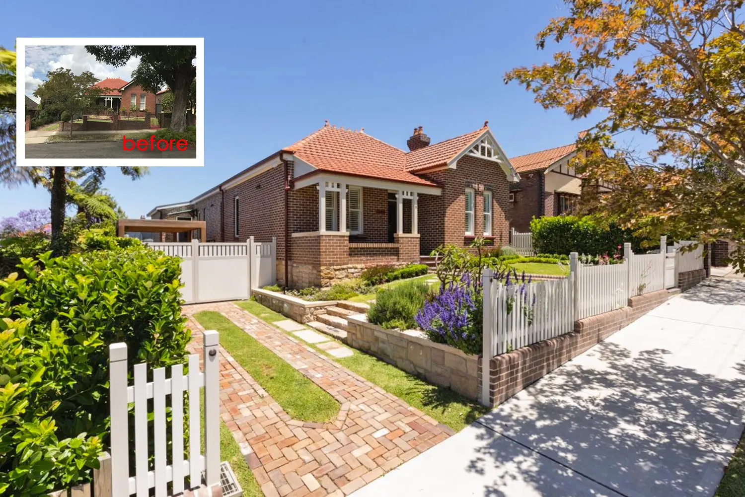 Architectural Landscape Design: Haberfield Project 7