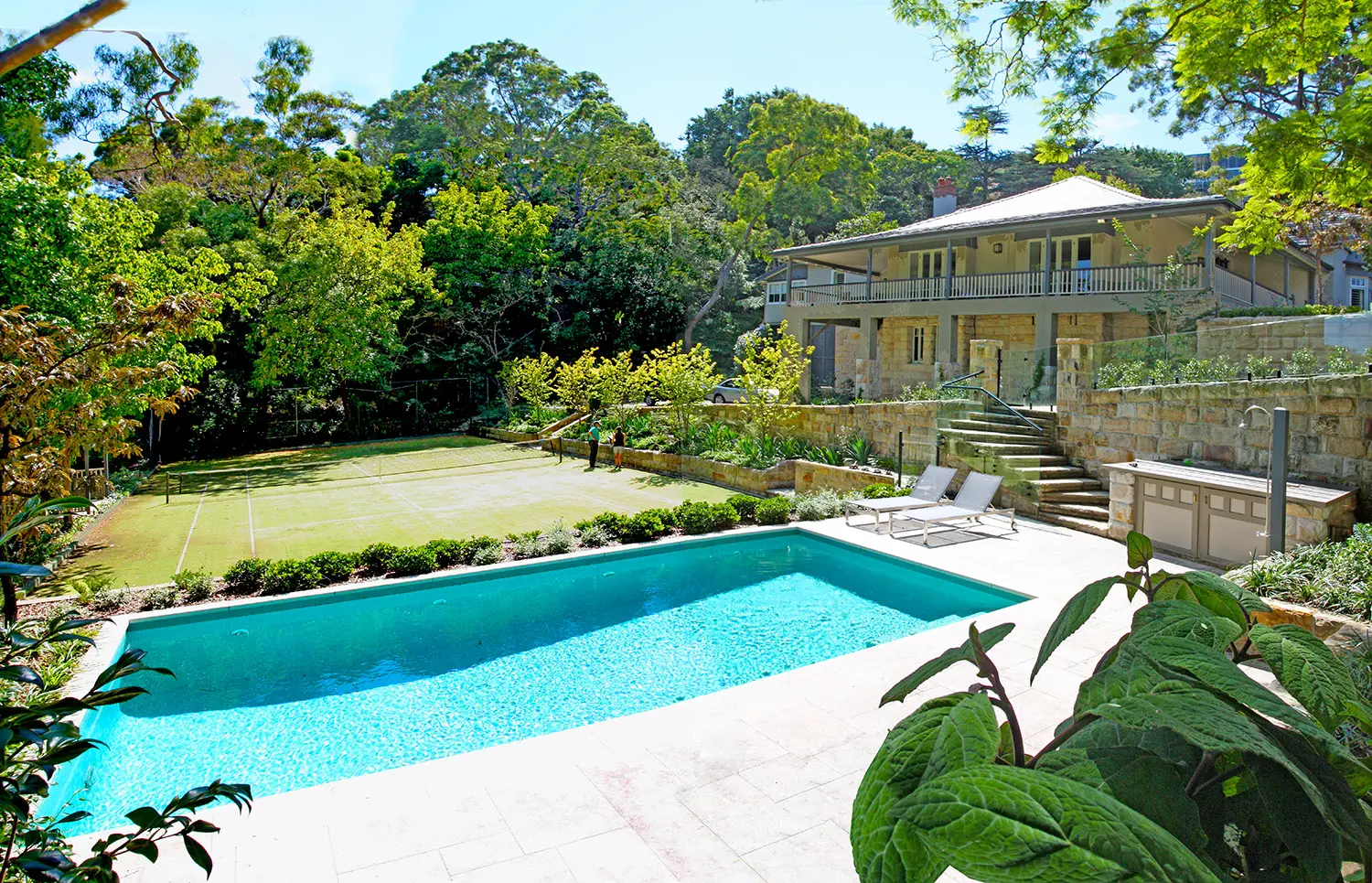 Landscape Architects: Beauty Point Project 3