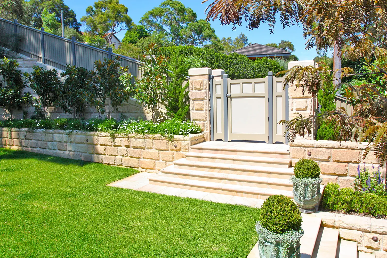 Landscape Architects: Beauty Point Project 5