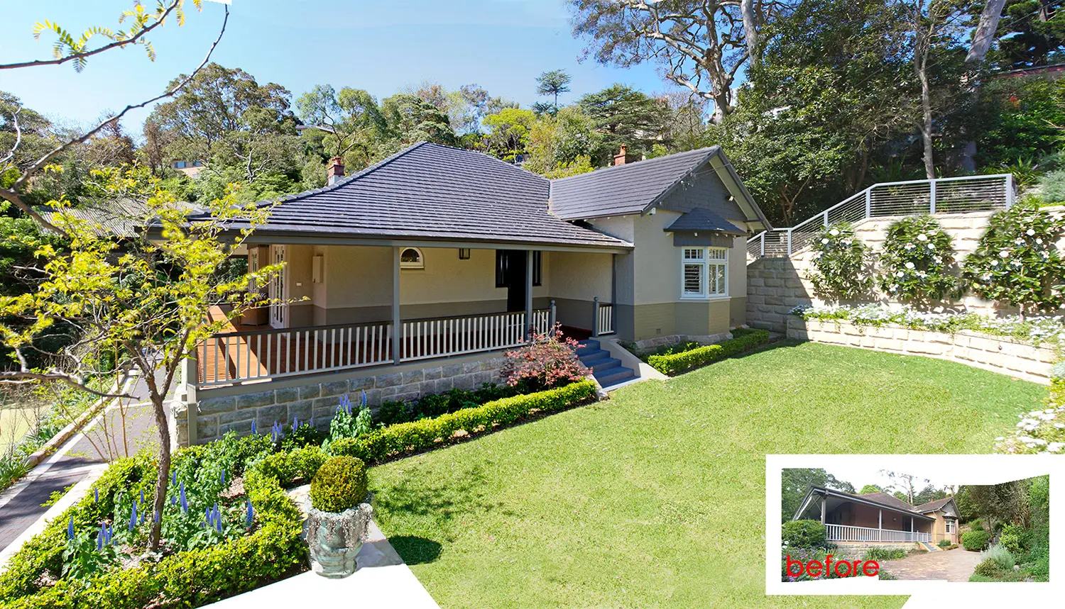 Architectural Landscape Design: Five Dock 2 Project 11