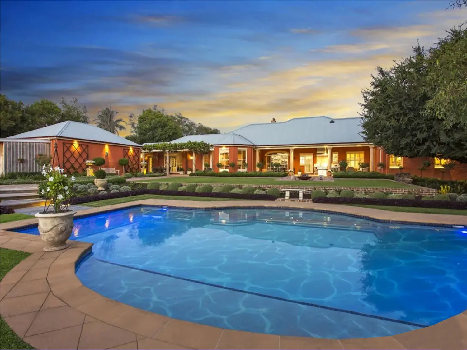 Architectural Landscaping: Dural Project 3