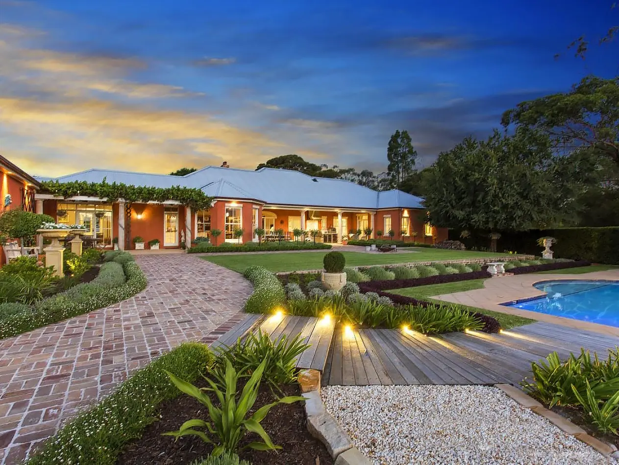 Architectural Landscaping: Dural Project 8