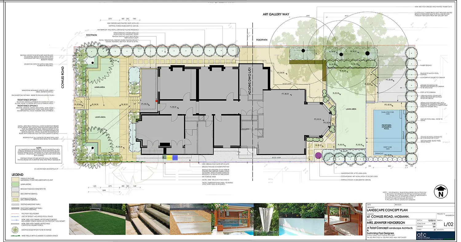 Garden Designers Sydney: Neutral Bay 1 Project 4