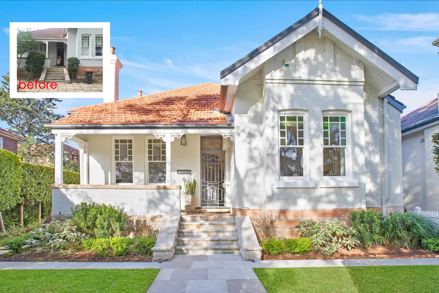 Garden Designers Sydney: Neutral Bay 1 Project 5