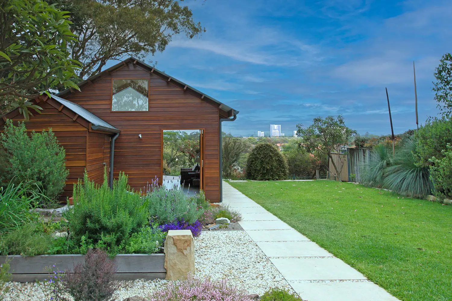 Garden Designers Sydney: Northbridge Project 6 cabana-overall