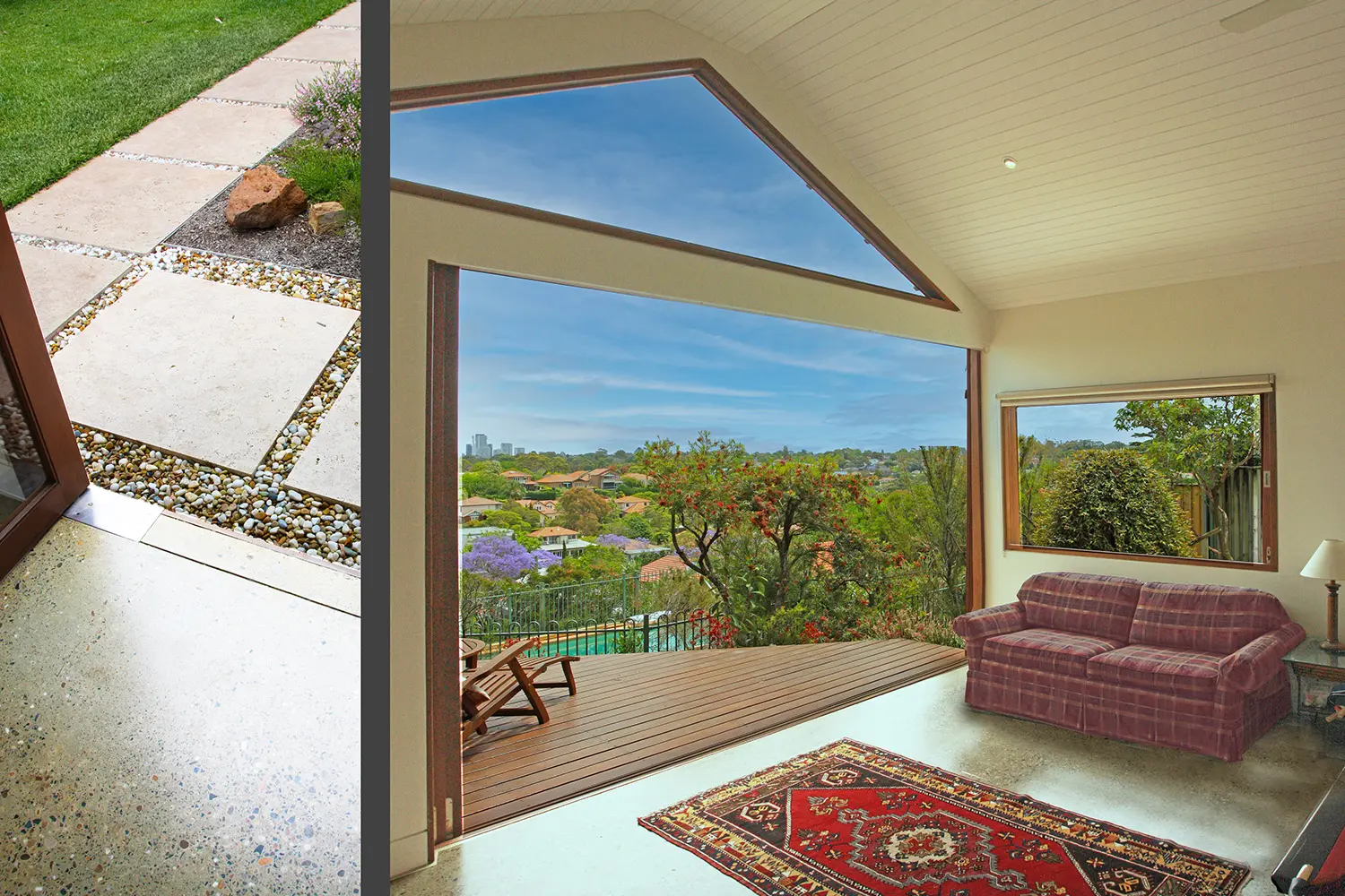 Garden Designers Sydney: Northbridge Project 7 in_out