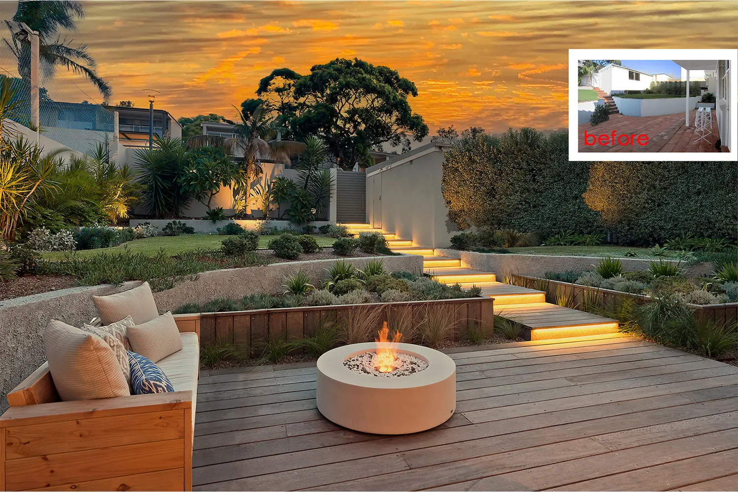 Landscape and Pool Designers: Manly 1 Project 6