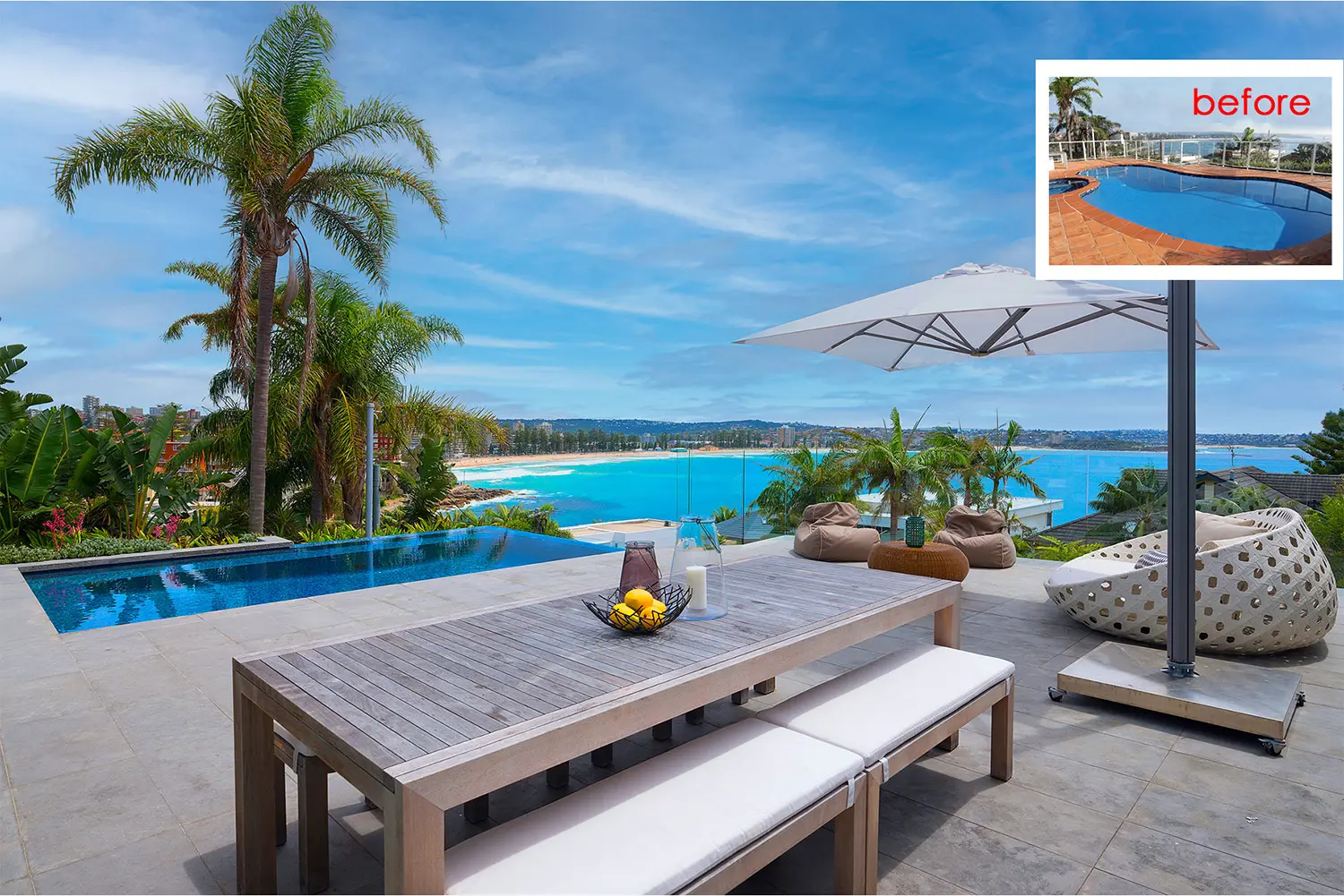 Landscape and Pool Designers: Manly 1 Project 7