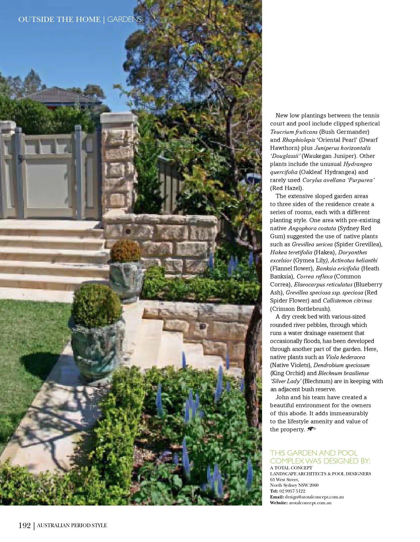 Landscape Architects Sydney Splendour 4