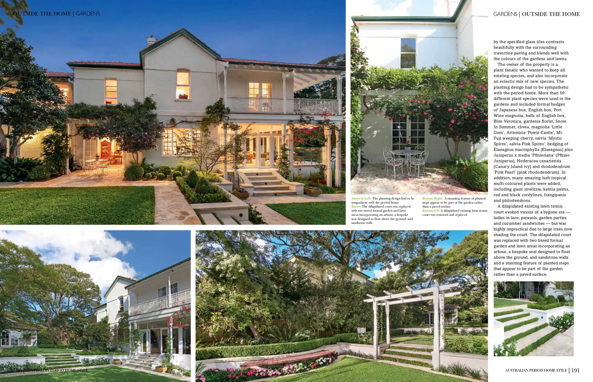 Landscape architect Sydney Elegant Estate 3
