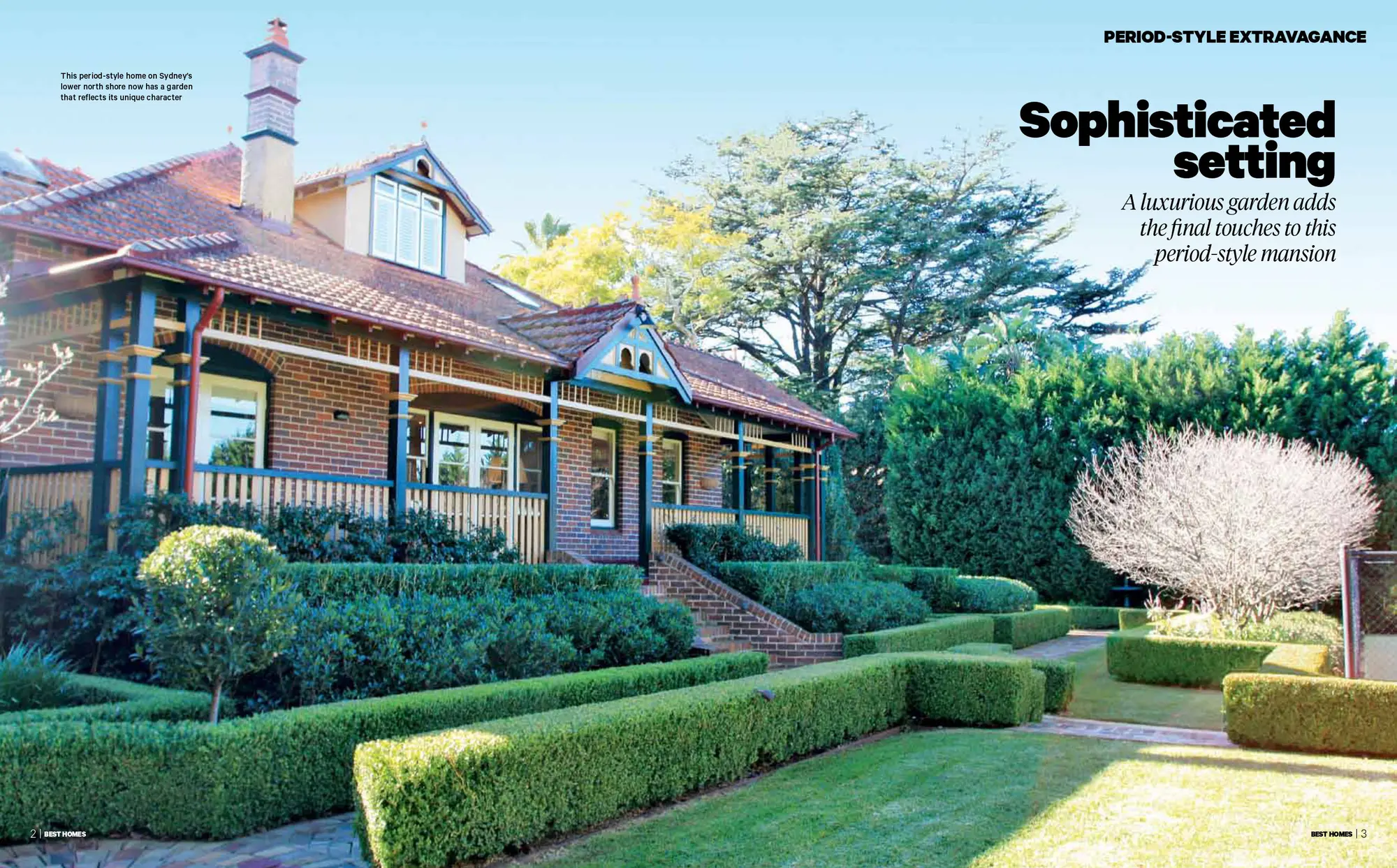 Landscape Architects Sydney Australia Sophisticated Setting 1