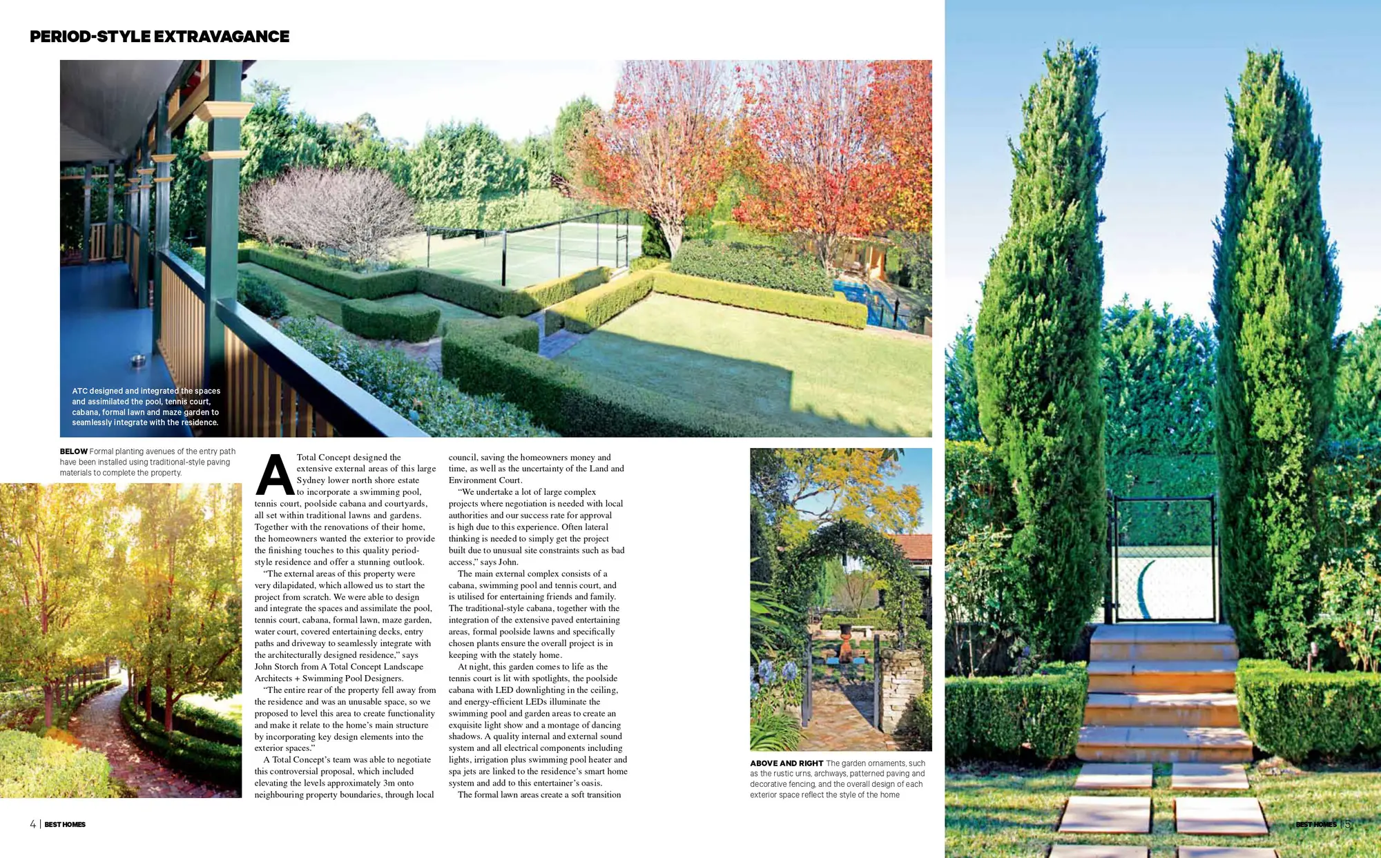 Landscape Architects Sydney Australia Sophisticated Setting 2