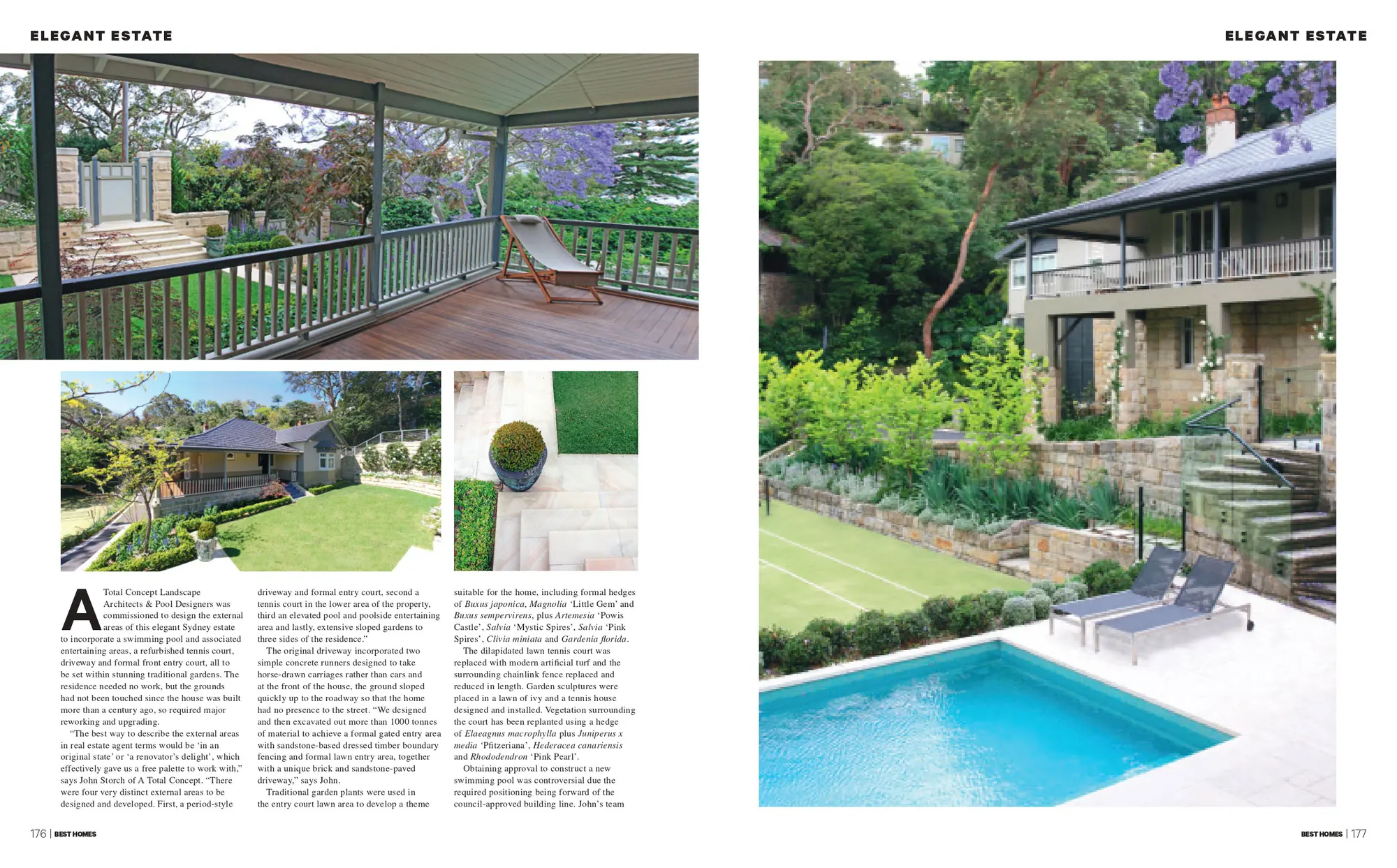 Landscape Designer Elegant Estate 2