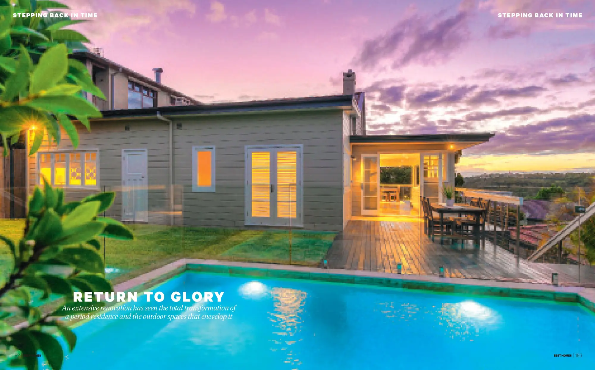 Landscape Designers Return to Glory 1