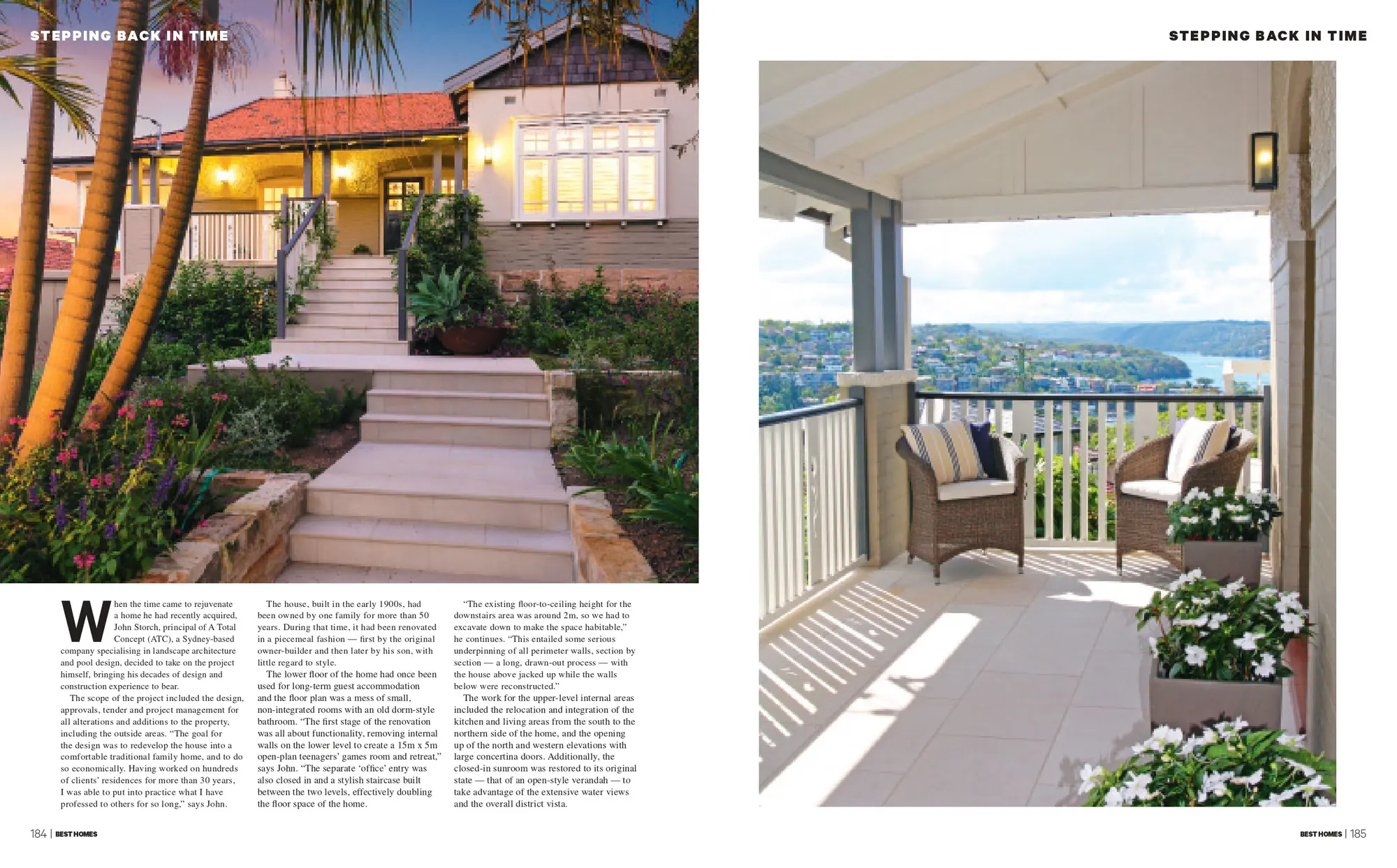 Landscape Designers Return to Glory 2