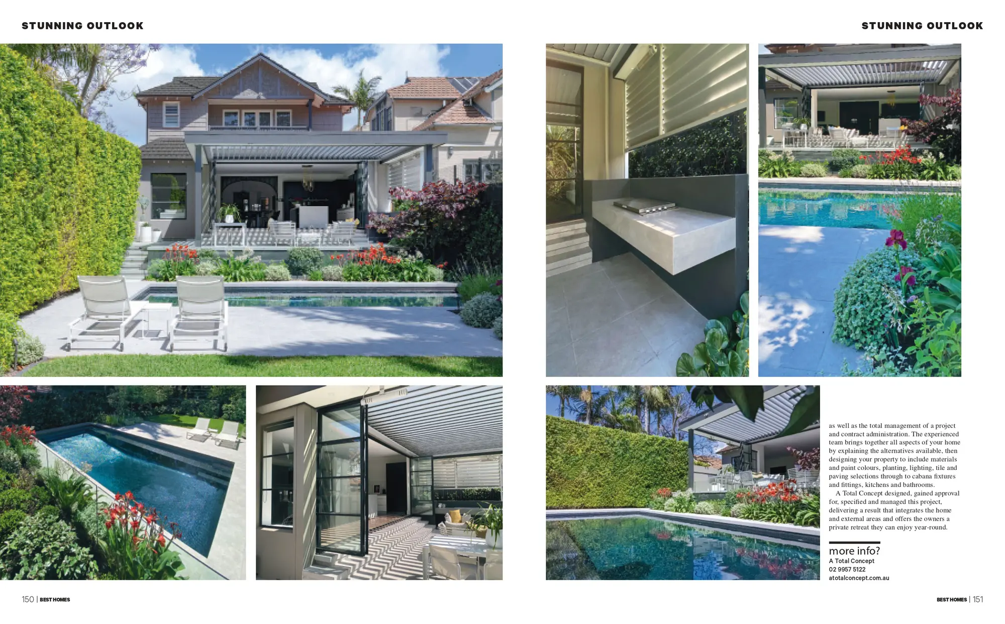 Architectural Landscaping Private Retreat 3