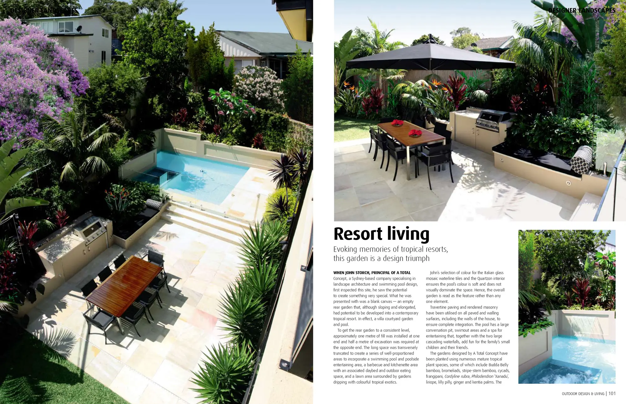 Garden Designer Resort Living 1