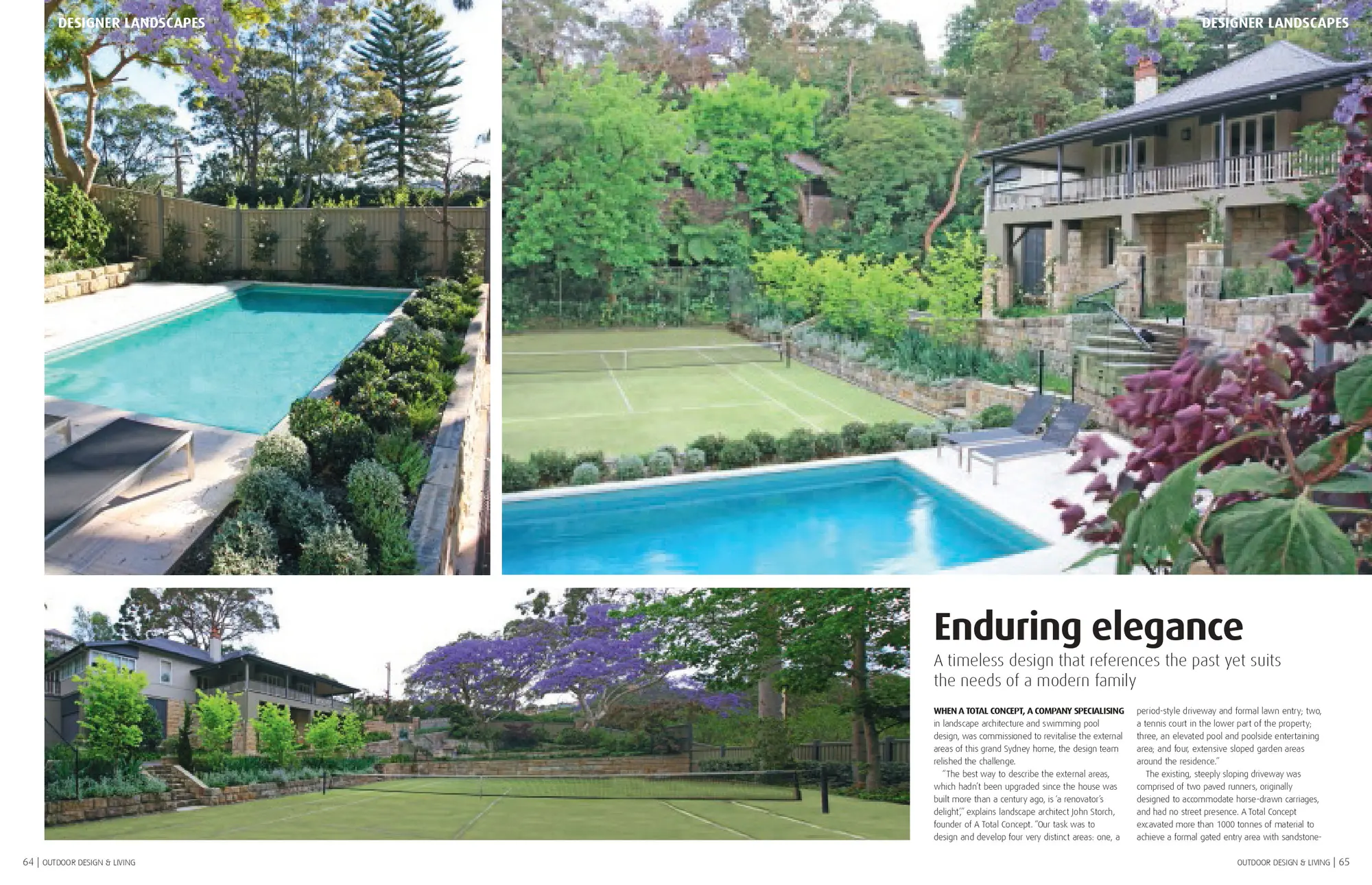 Garden Designer Enduring Elegance 1