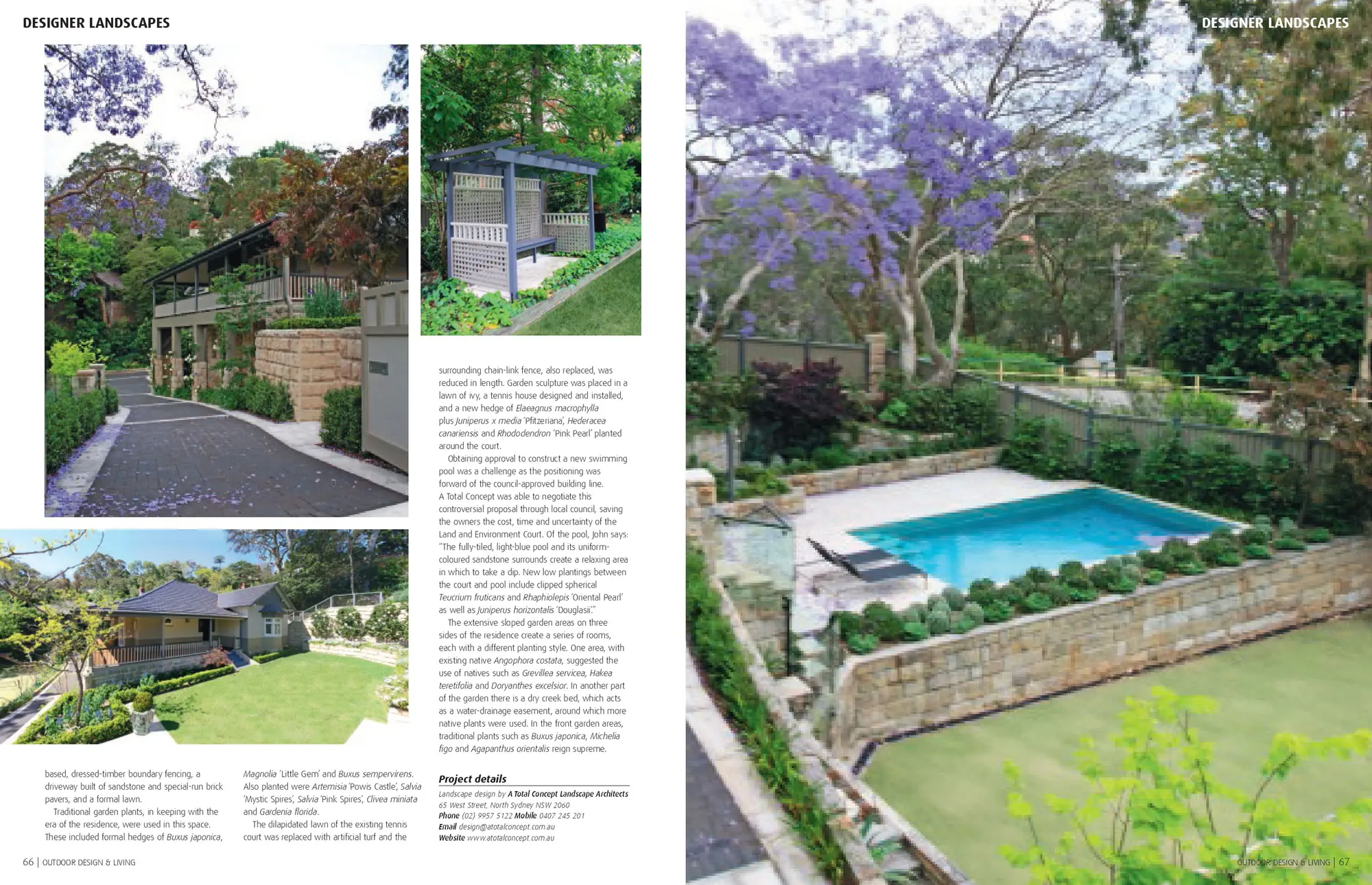 Garden Designer Enduring Elegance 2