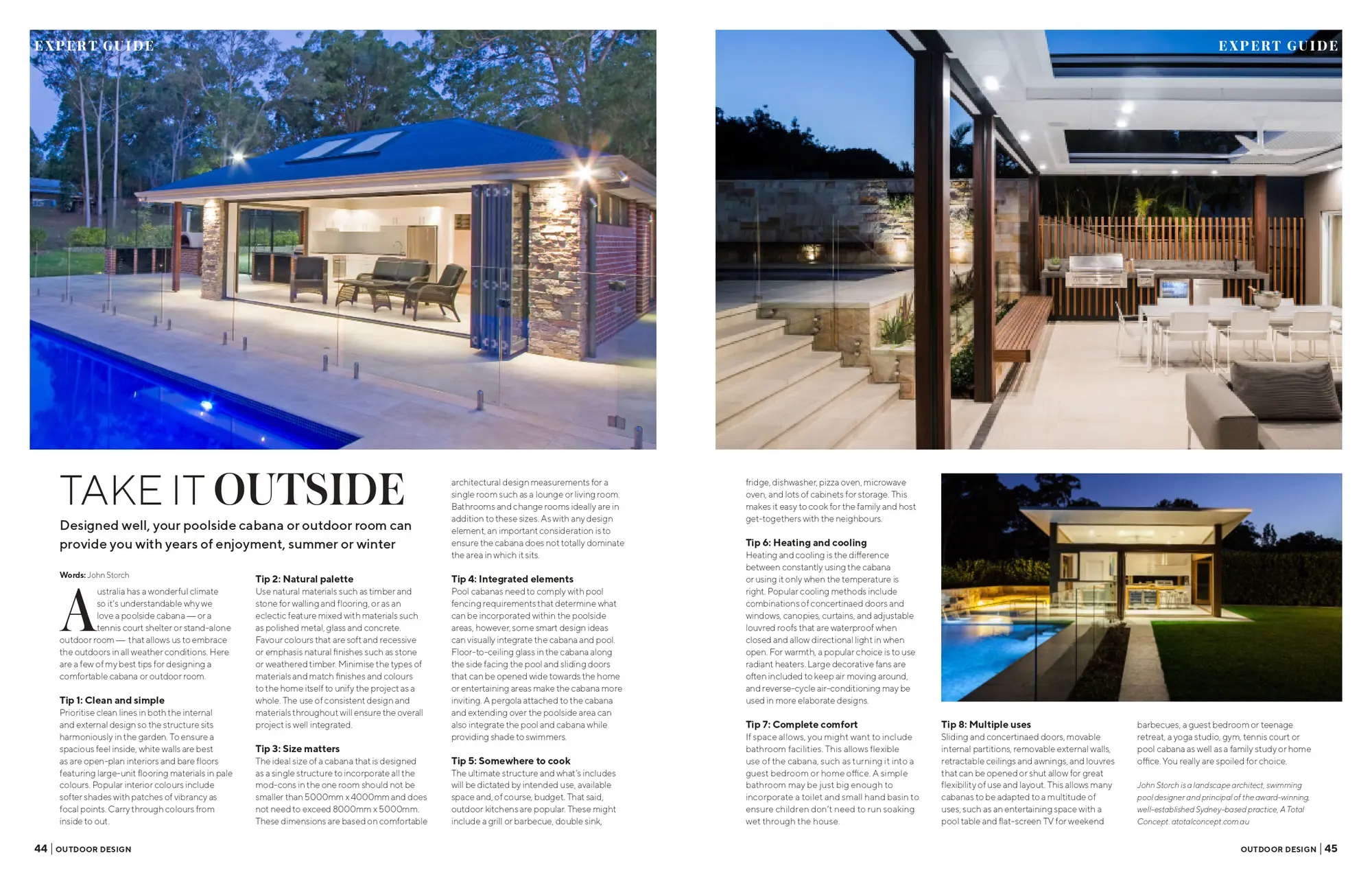 Garden Designers Sydney Take it Outside 1