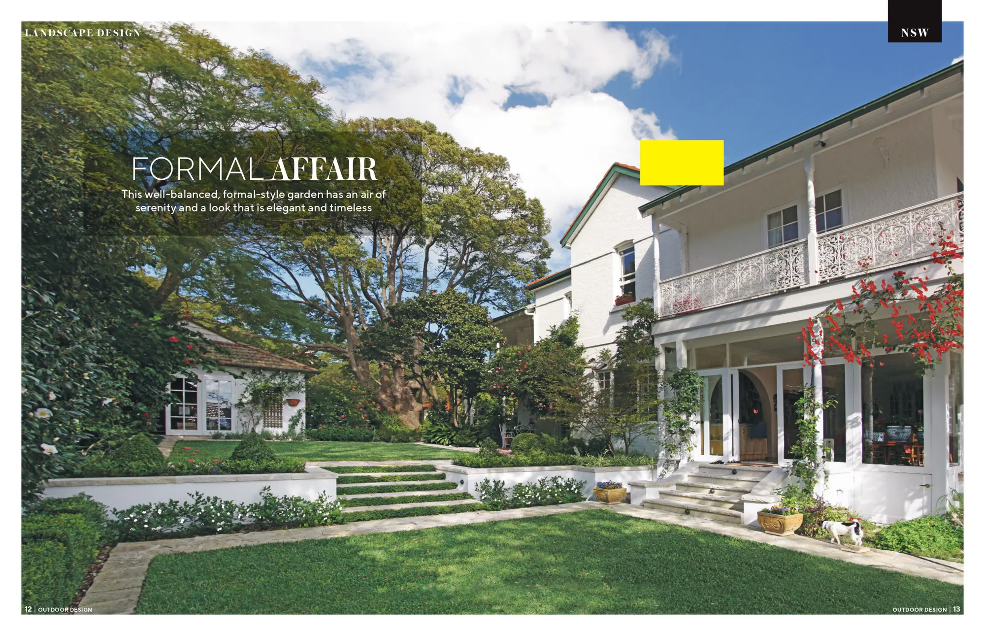 Garden Designers Sydney Formal Affair 1