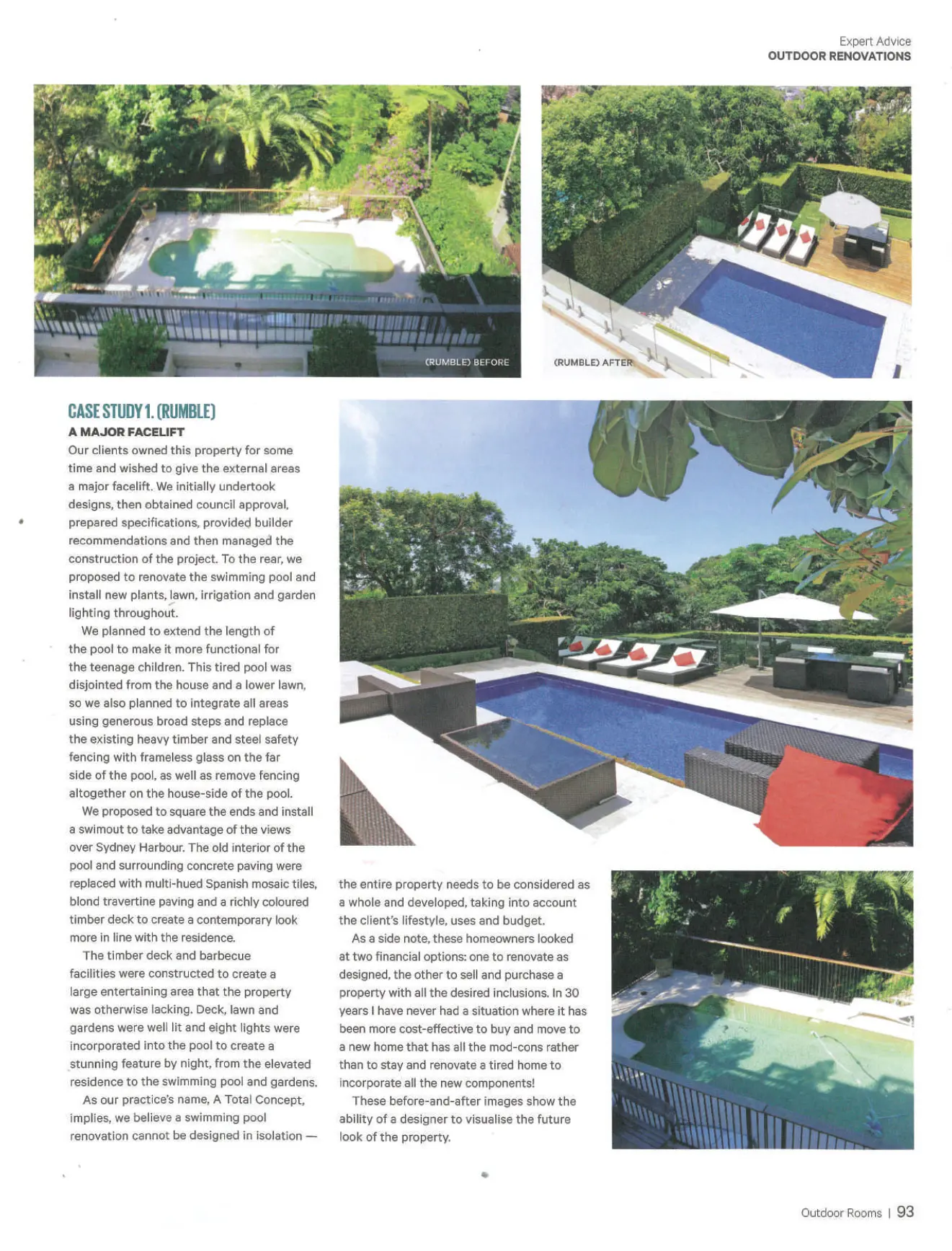 Landscape architect Sydney Reno Mania 2