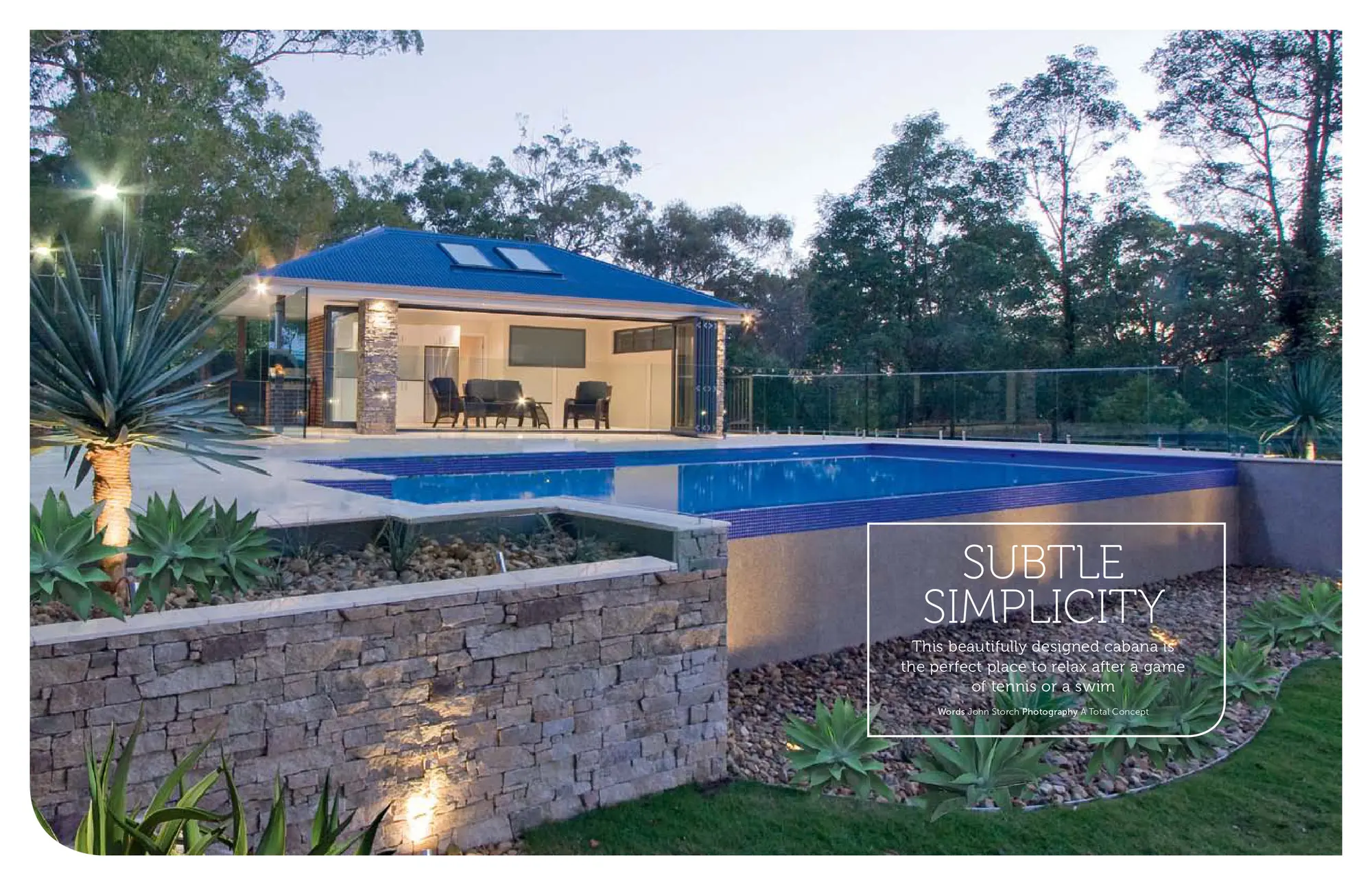 Landscape Architects Sydney Australia Subtle Simplicity 1