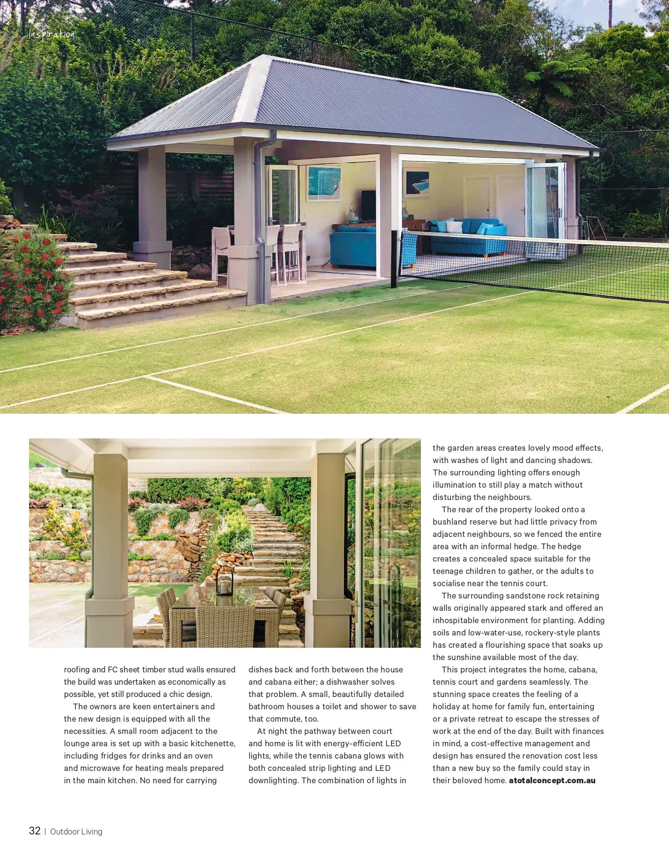 Landscape Designers Sydney Tennis 3