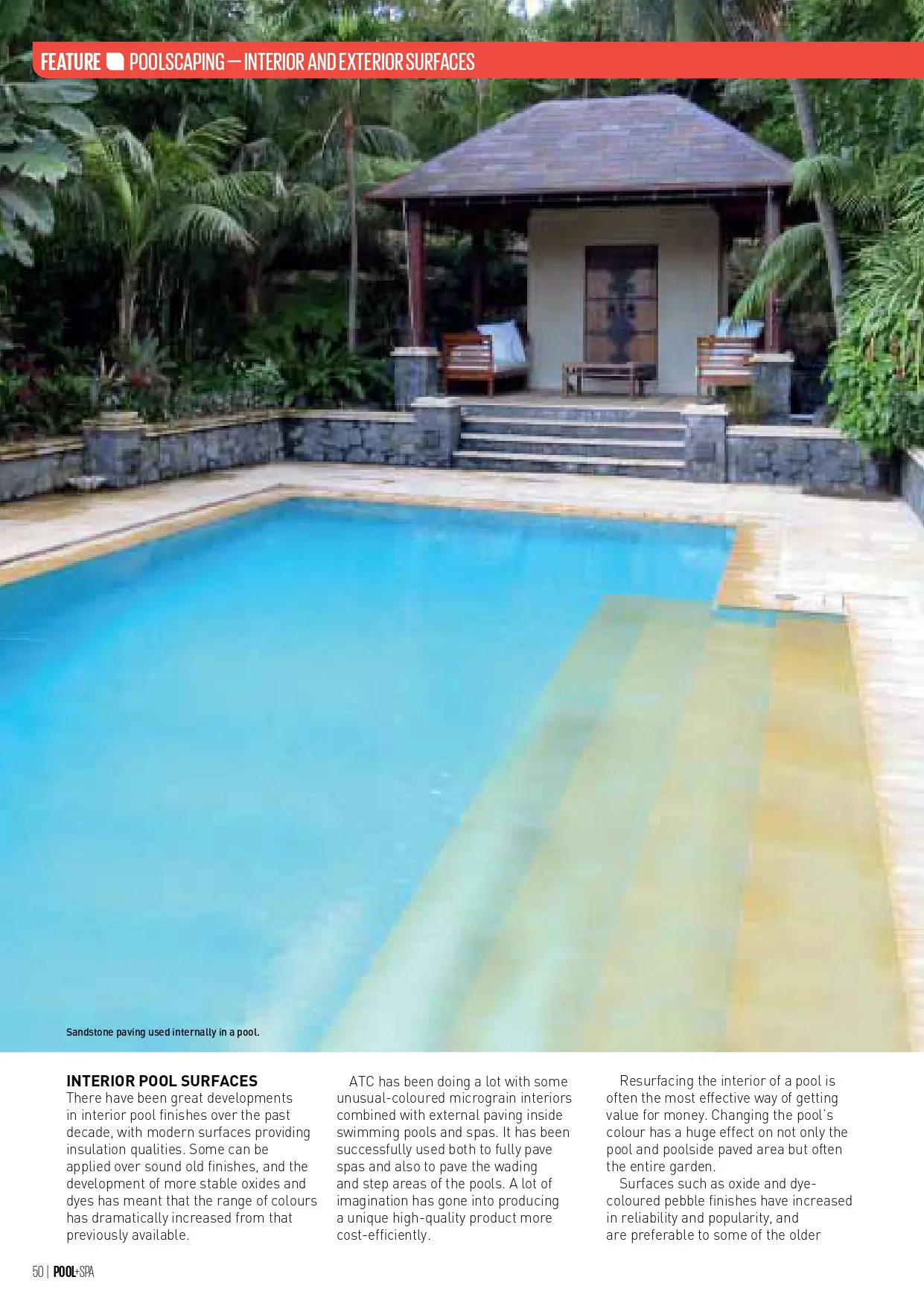 Architectural Landscaping Splash 4
