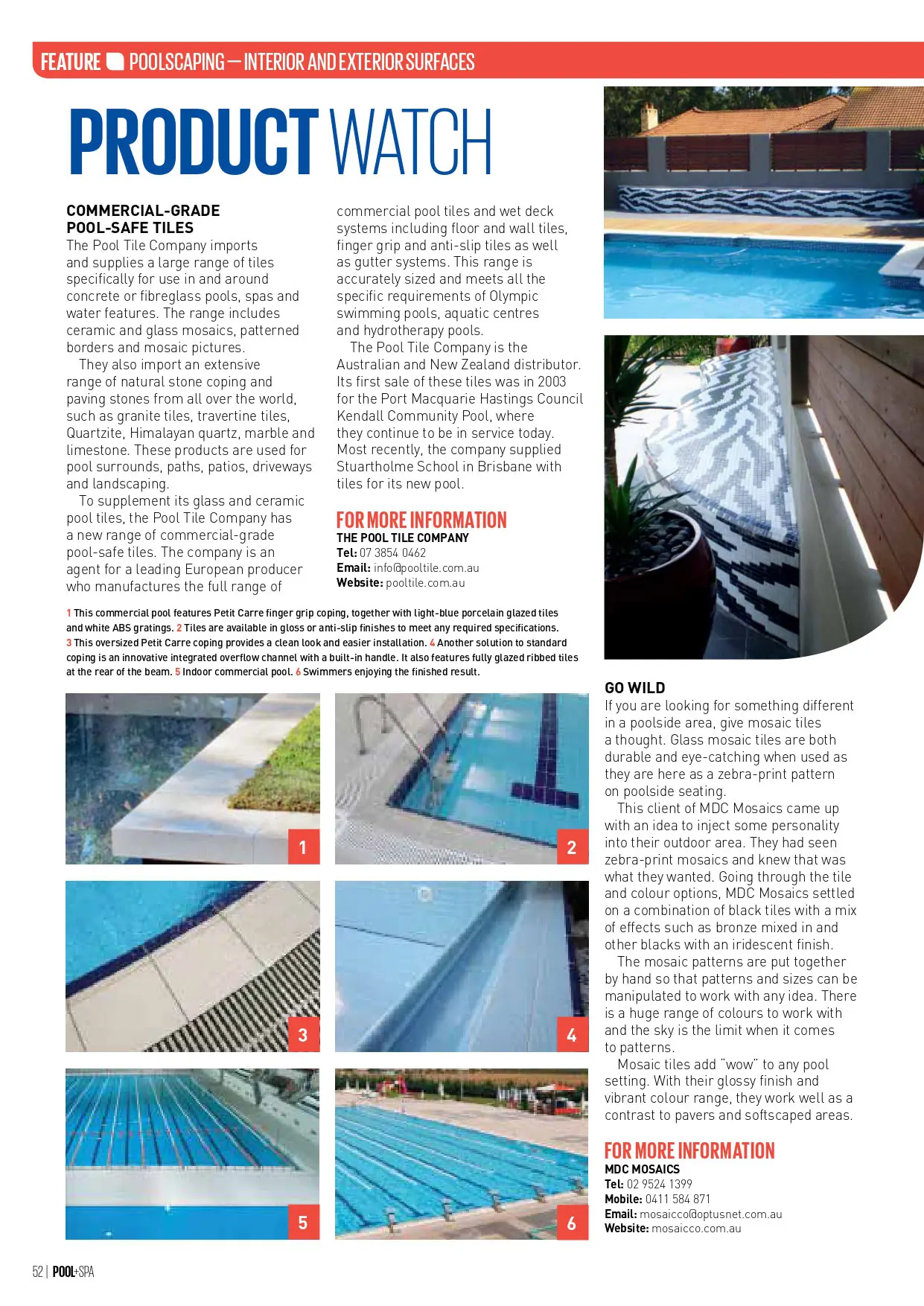 Architectural Landscaping Splash 6