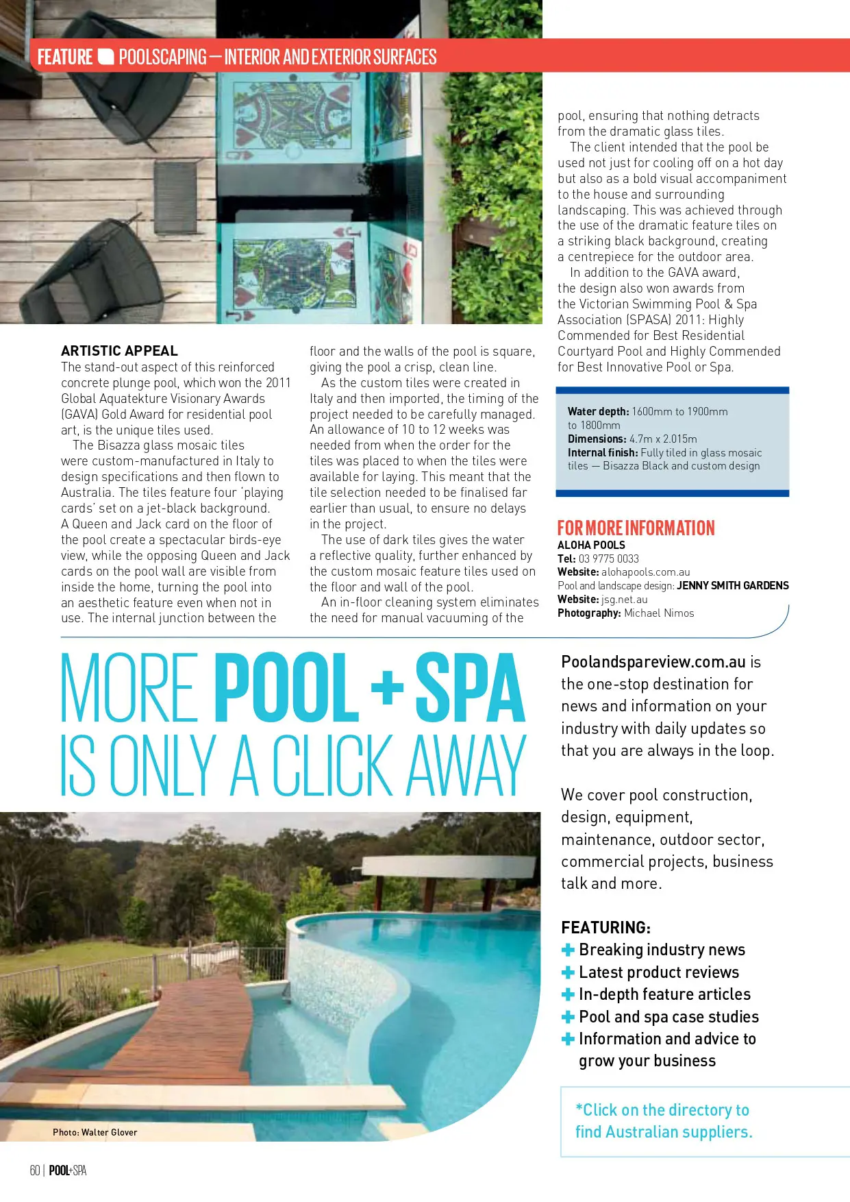 Architectural Landscaping Sydney Splash 12