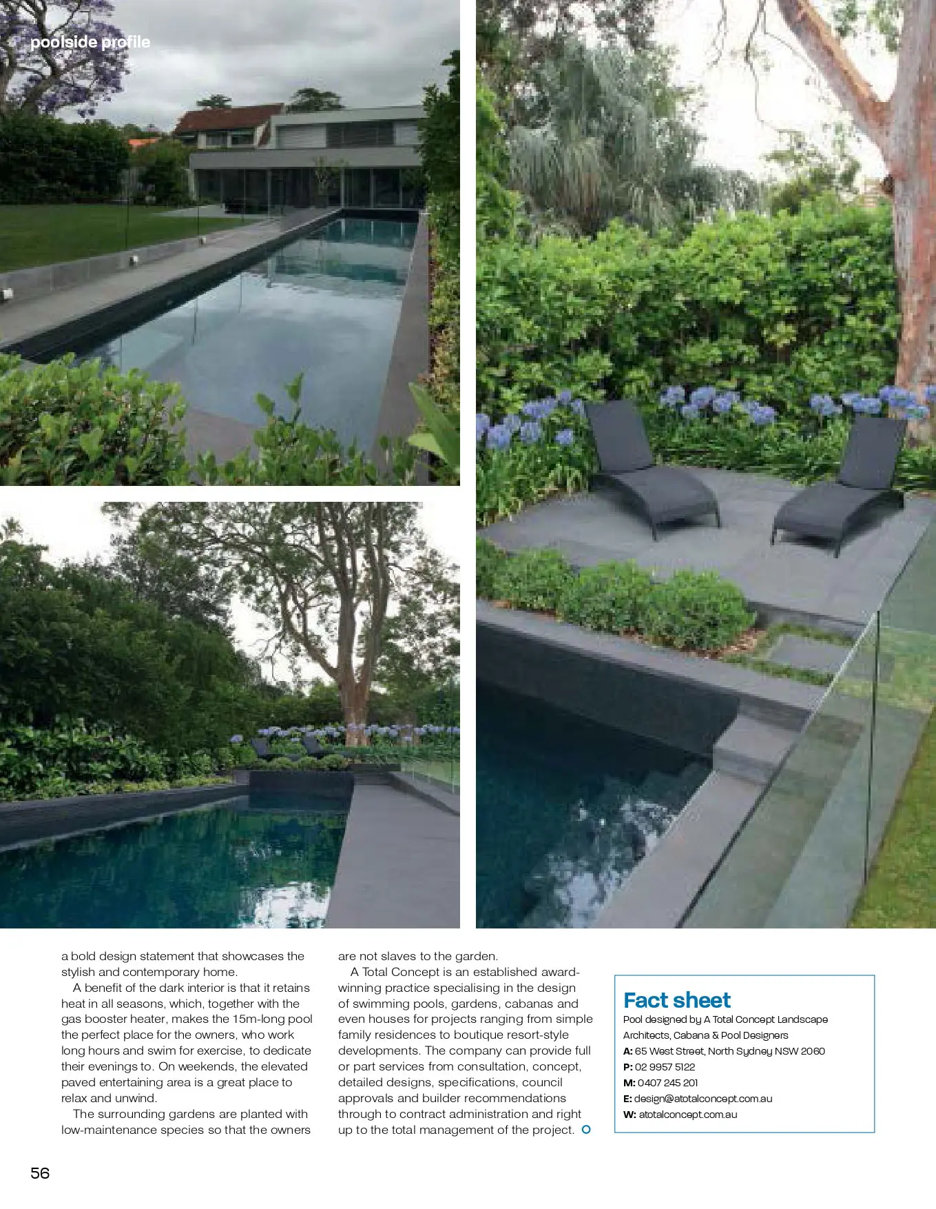 Landscape Architecture Sydney Total 2