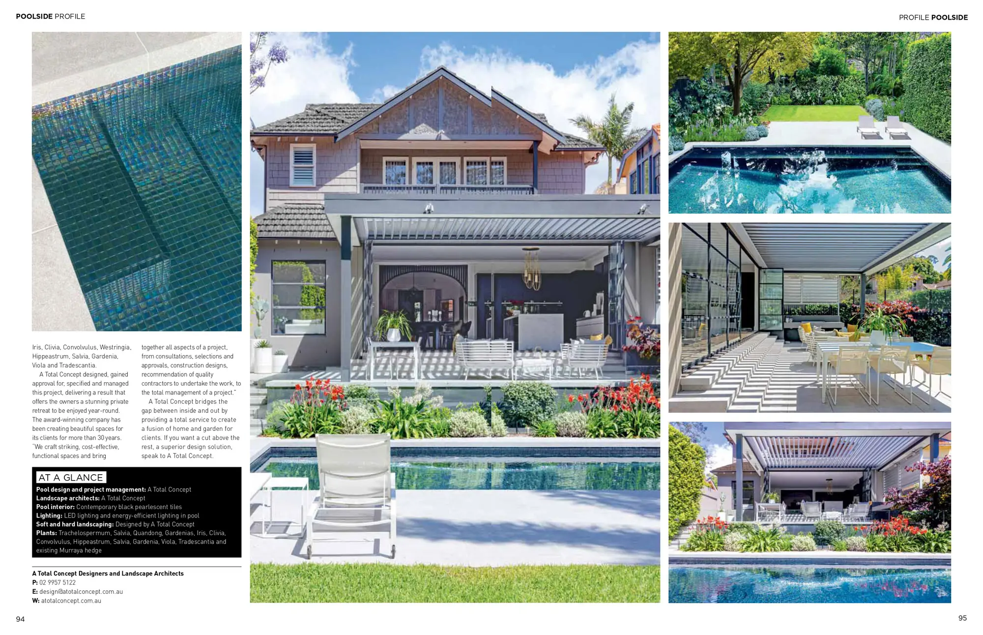 Landscape Architects Sydney Pool Side 2